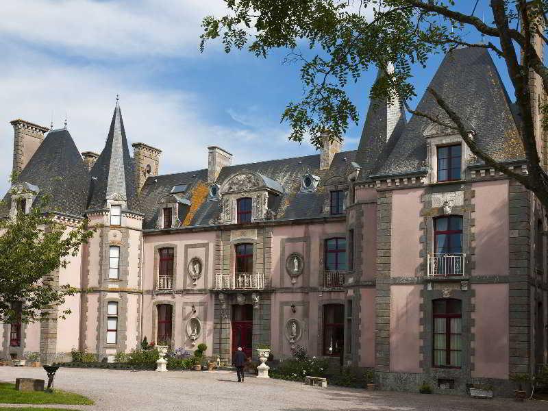 Chateau Hotel Du Colombier Сен-Мало Екстер'єр фото