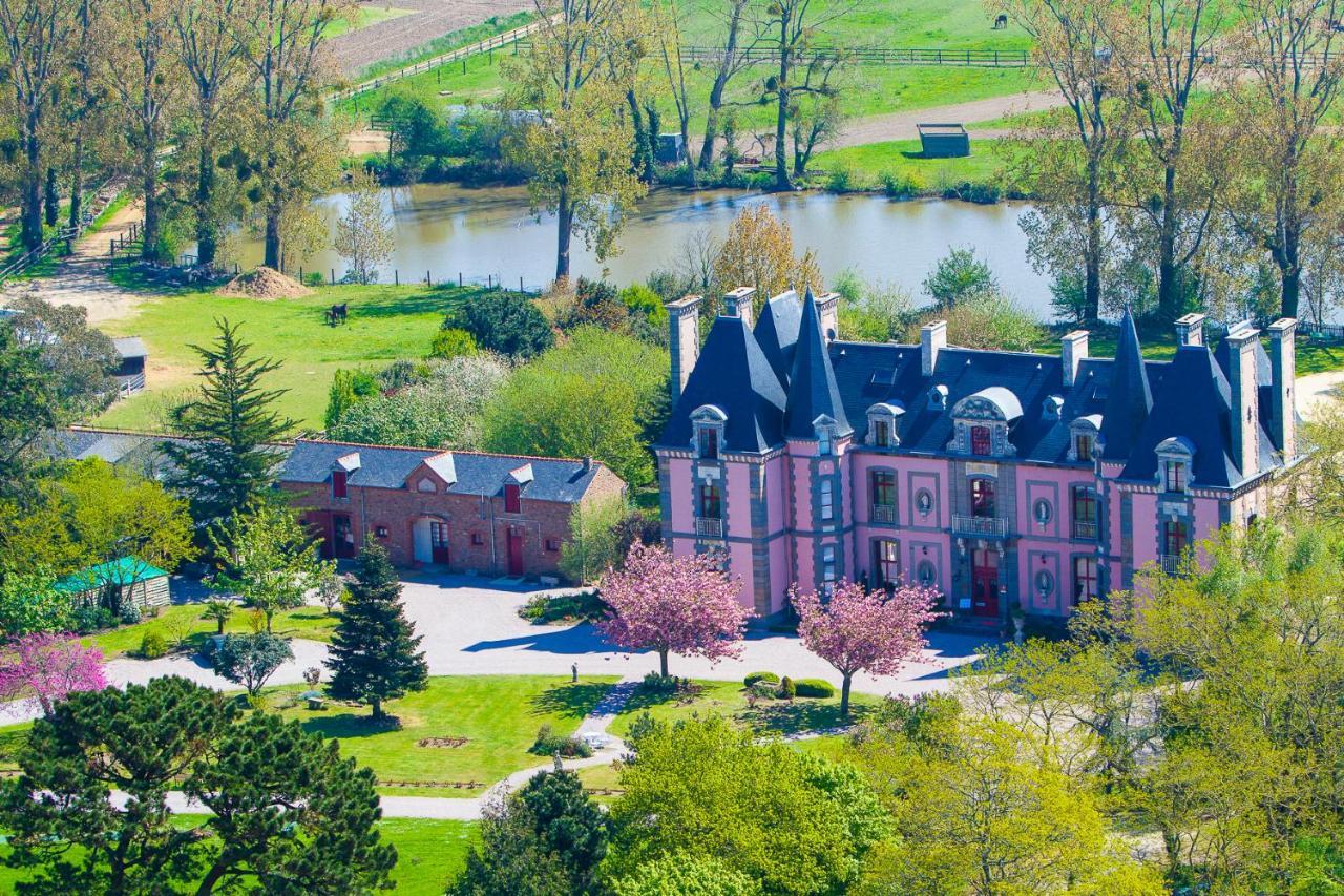 Chateau Hotel Du Colombier Сен-Мало Екстер'єр фото