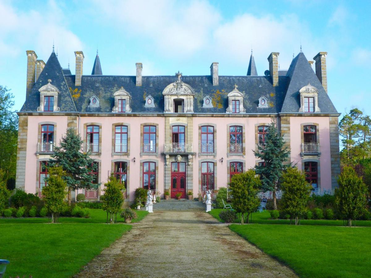 Chateau Hotel Du Colombier Сен-Мало Екстер'єр фото