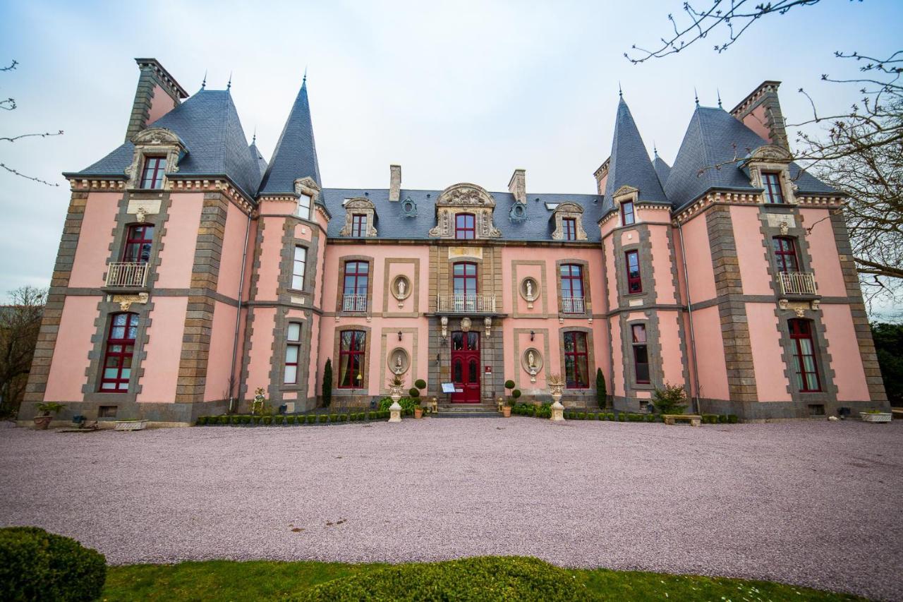 Chateau Hotel Du Colombier Сен-Мало Екстер'єр фото