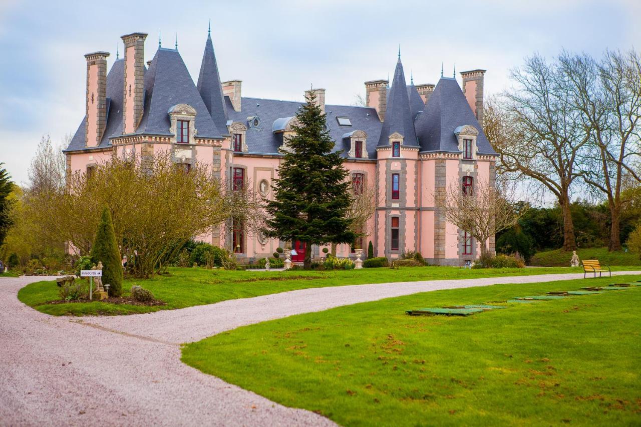 Chateau Hotel Du Colombier Сен-Мало Екстер'єр фото
