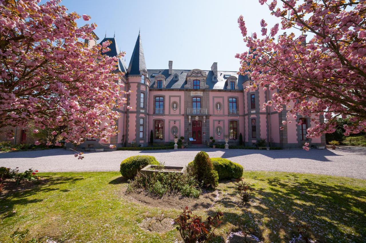 Chateau Hotel Du Colombier Сен-Мало Екстер'єр фото