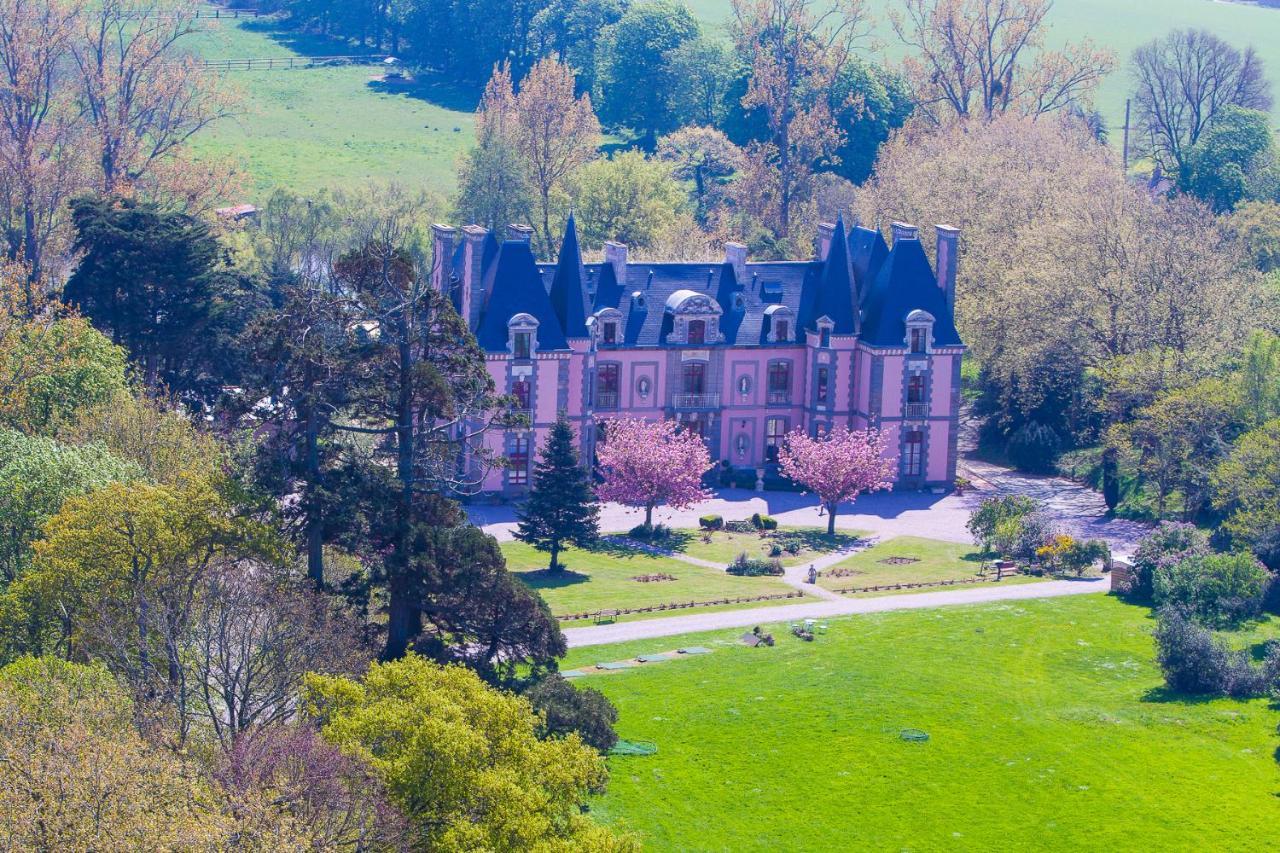 Chateau Hotel Du Colombier Сен-Мало Екстер'єр фото