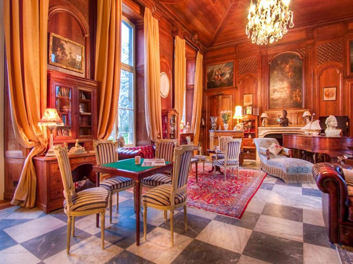 Chateau Hotel Du Colombier Сен-Мало Екстер'єр фото