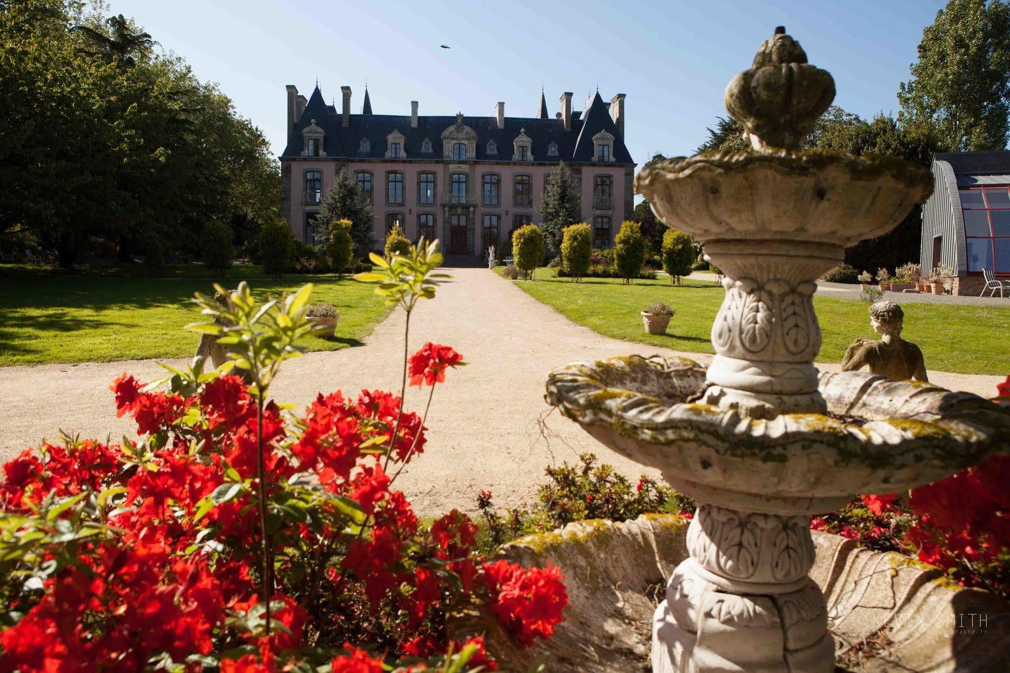 Chateau Hotel Du Colombier Сен-Мало Екстер'єр фото